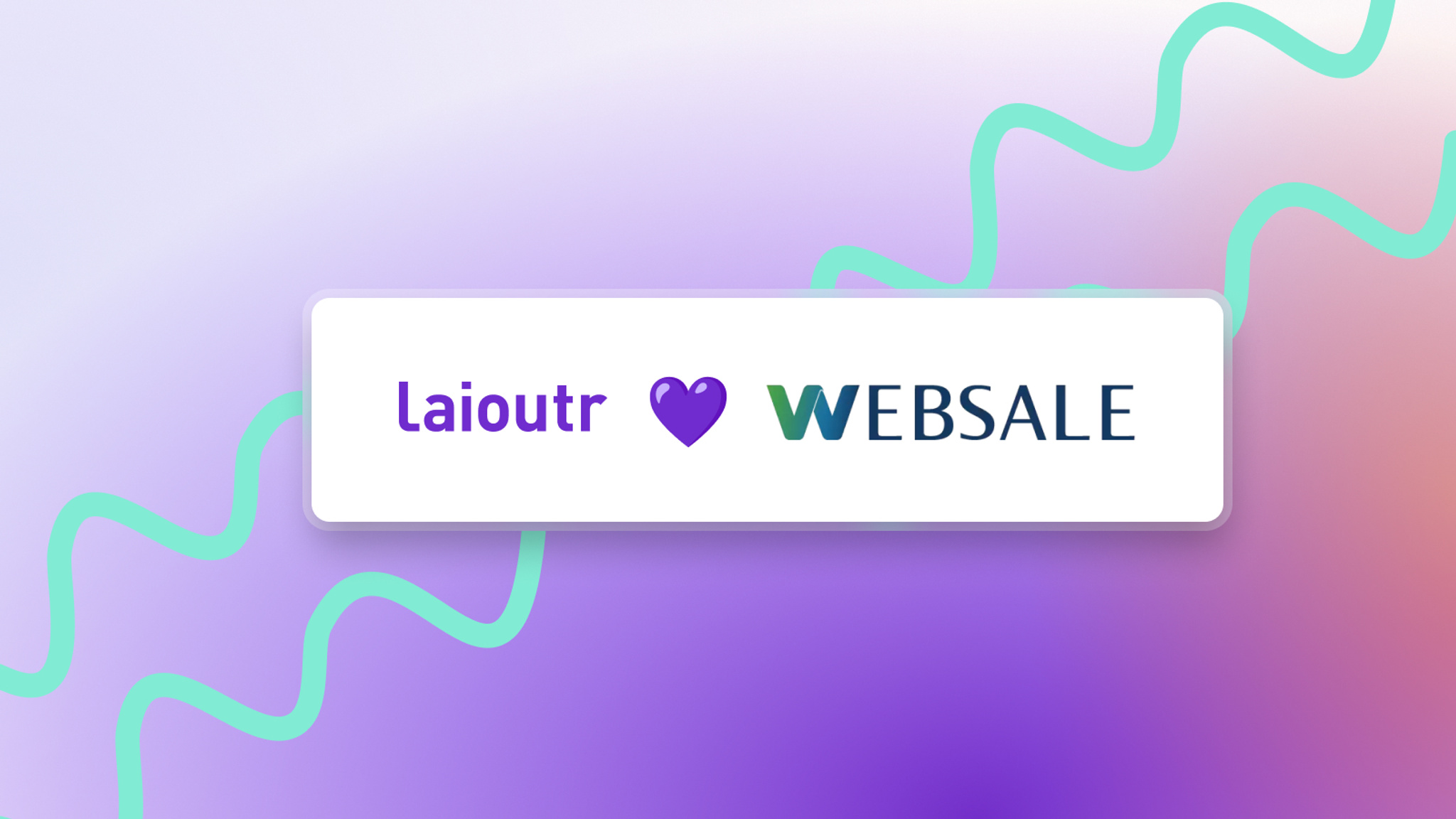 Laioutr x WEBSALE