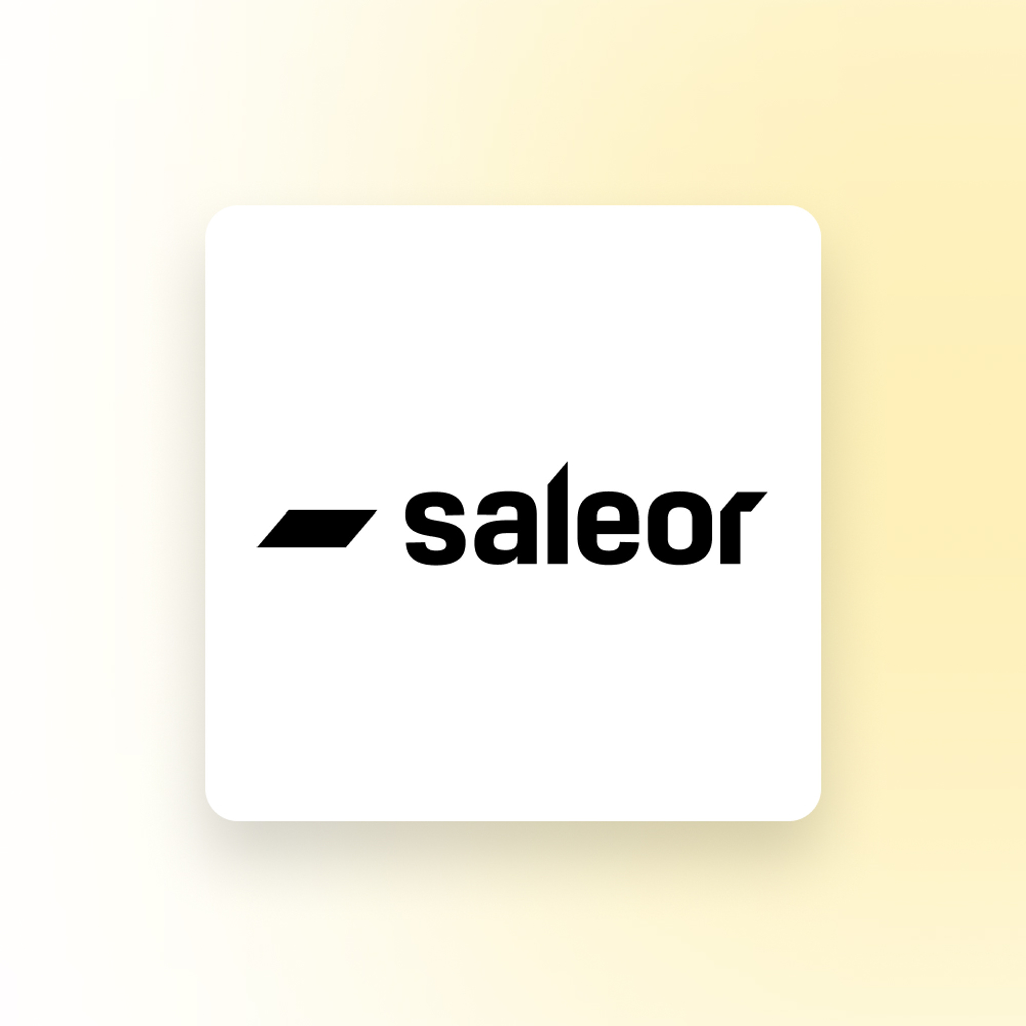 App saleor