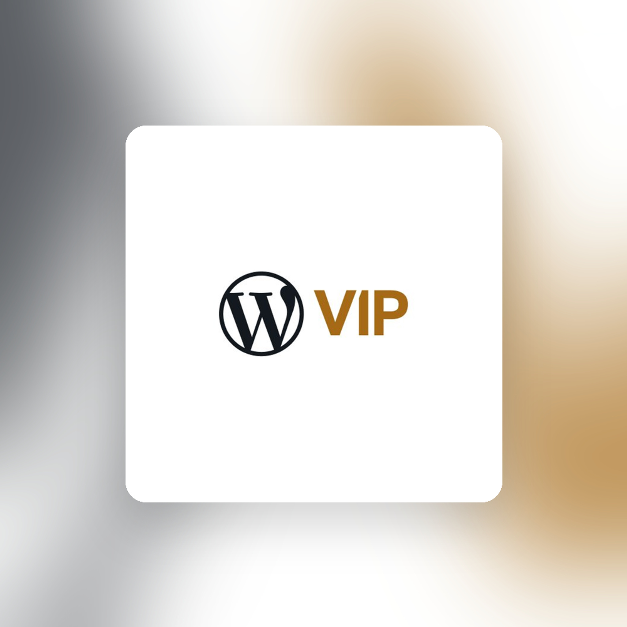 App cover wordpress vip
