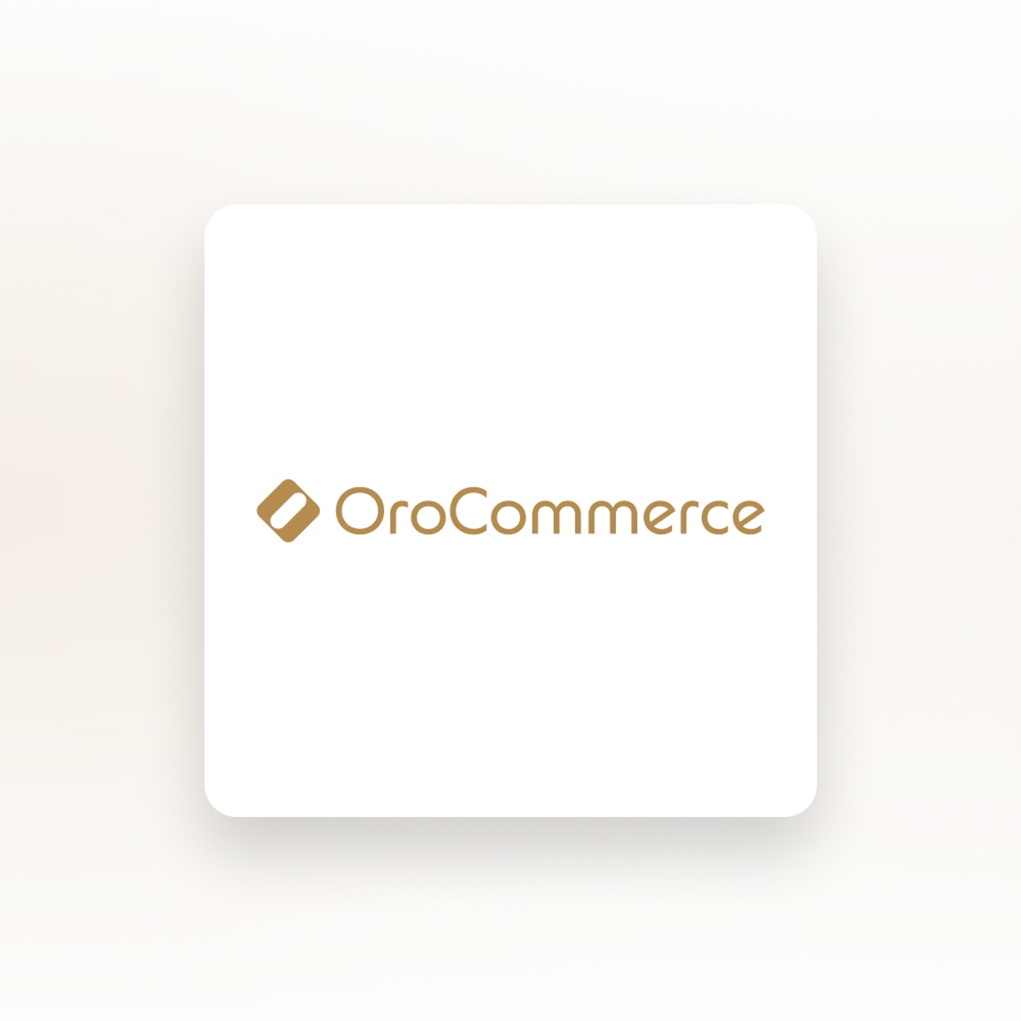 App Oro Commerce