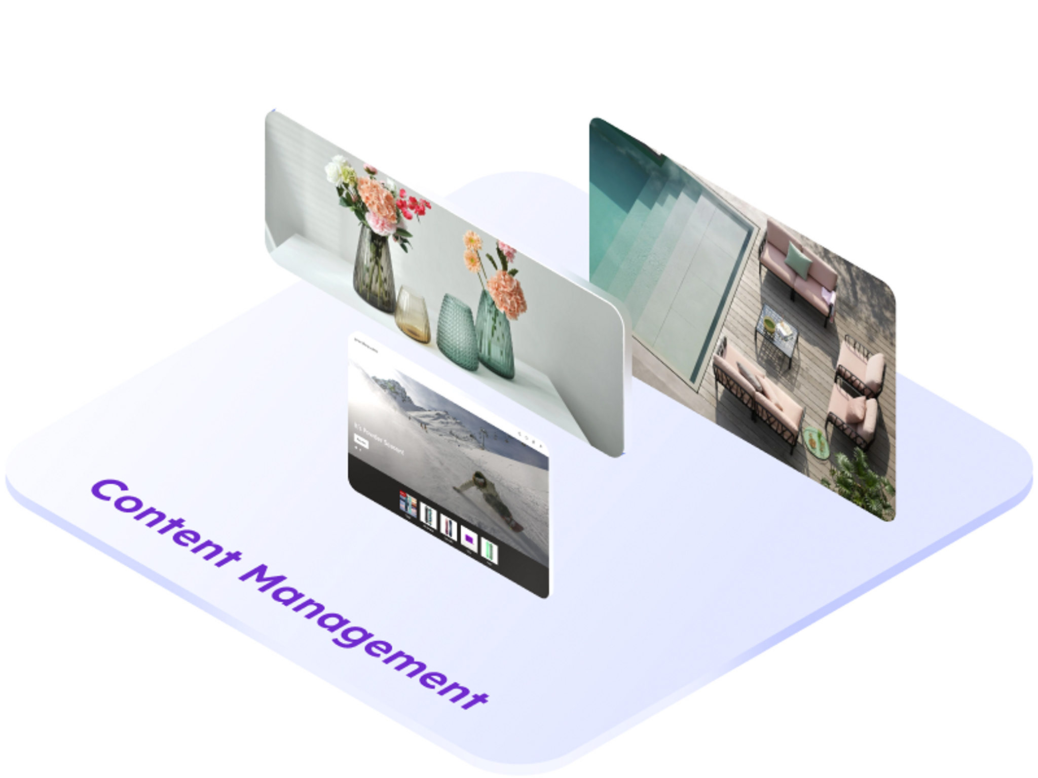 Layer contend managmenet