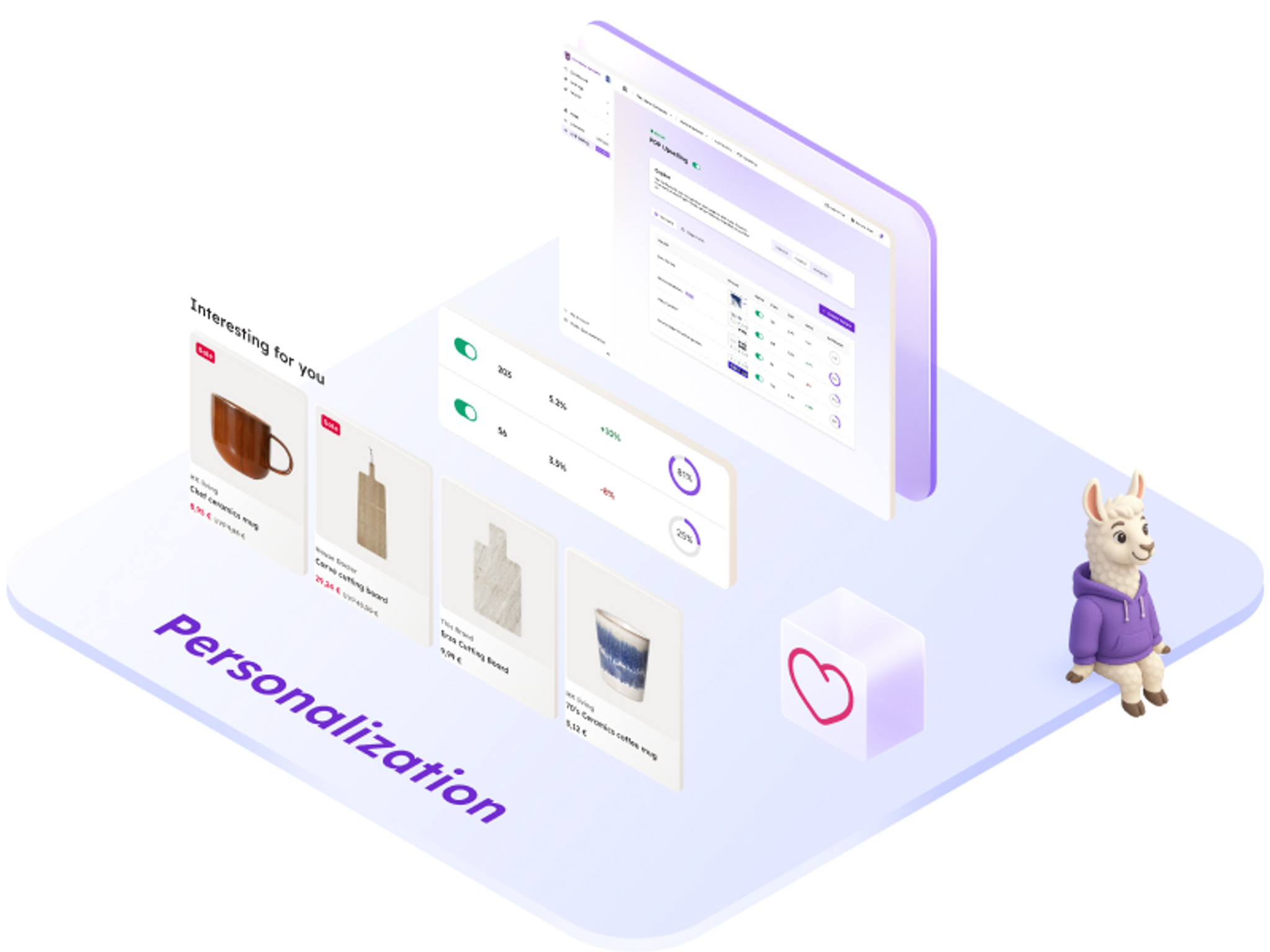 Layer personalization