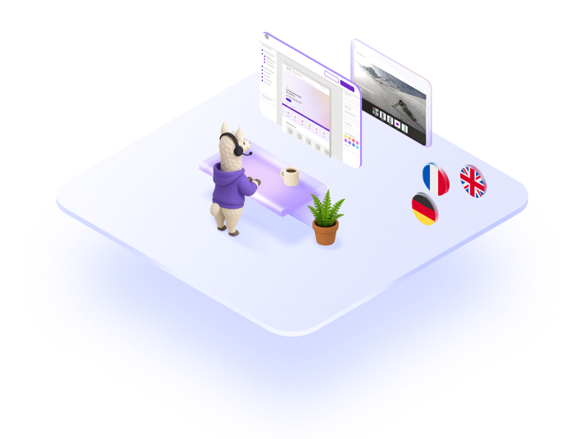 Paltform by system   cms   frontend management