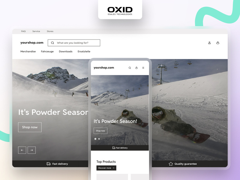Shop Demo   OXID