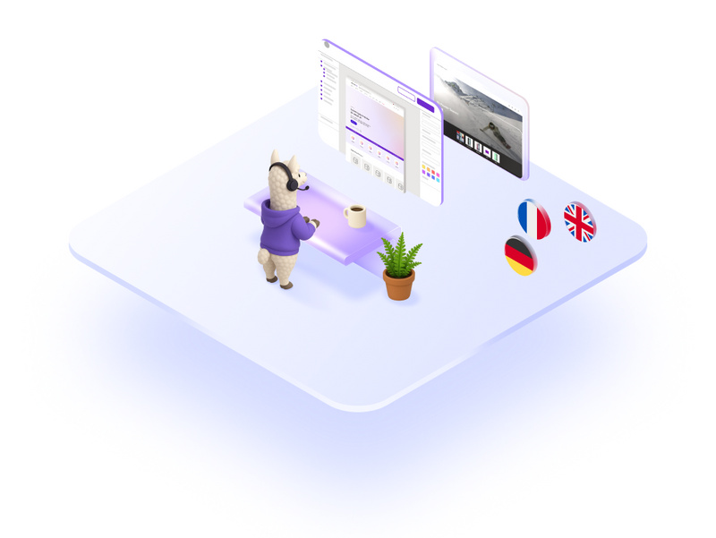 Paltform by system   cms   frontend management