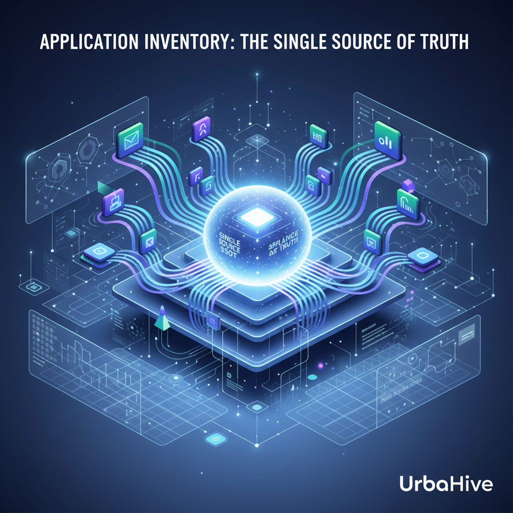 Pourquoi votre Inventaire d’Applications doit devenir une Source Unique de Vérité (SSOT)