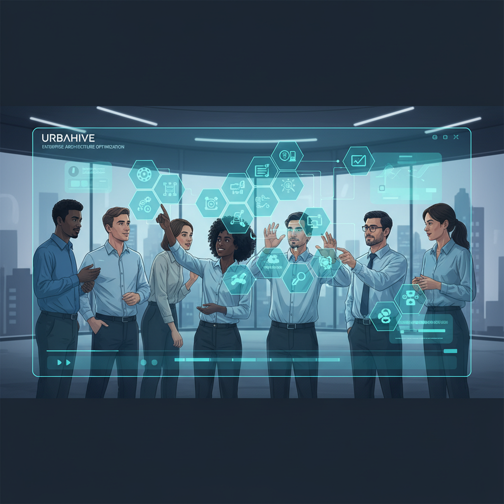 Optimiser la Cartographie de l'Architecture d'Entreprise : Les Clés d'une Collaboration Efficace