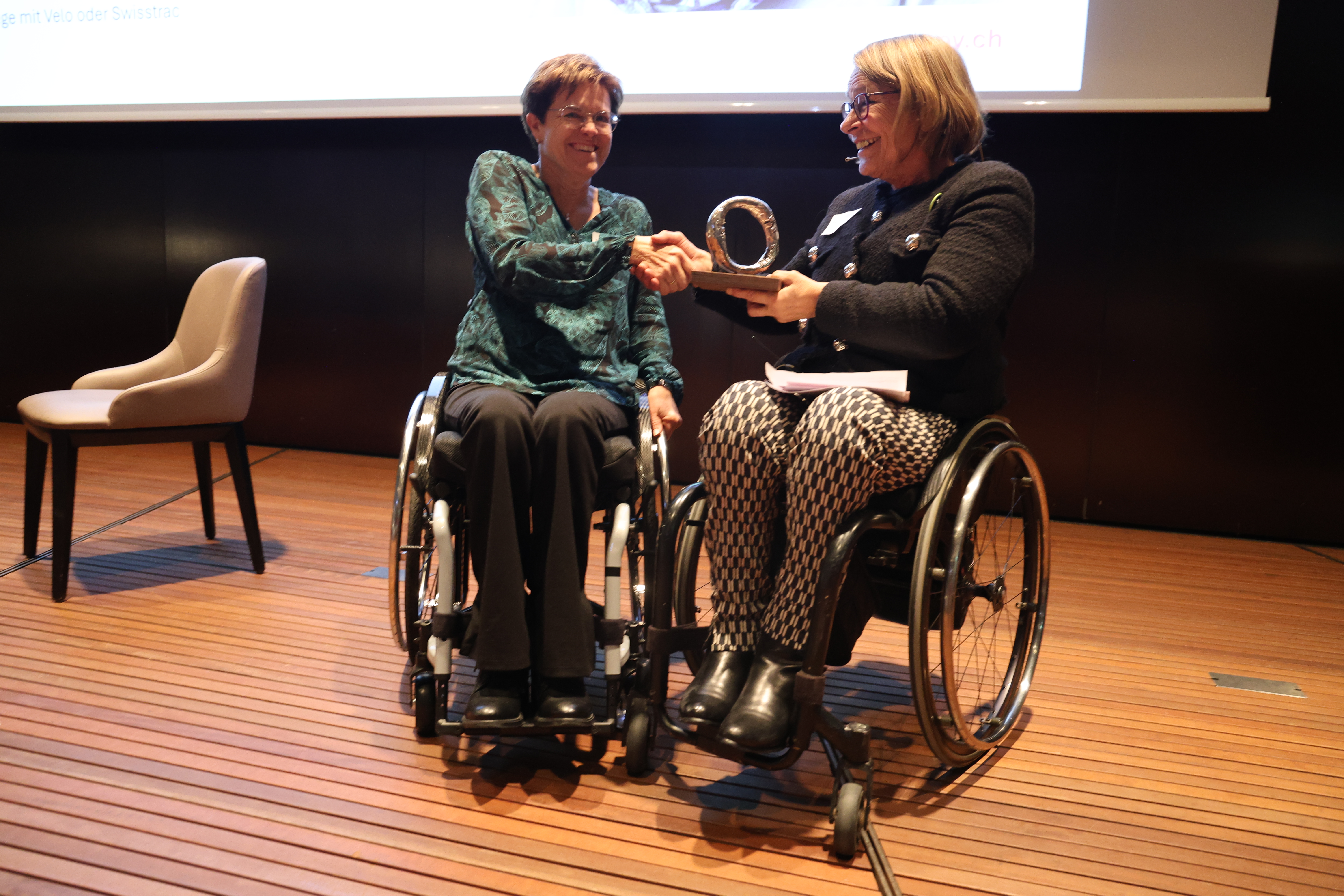 Wir gratulieren Susi zum Benevol Award!