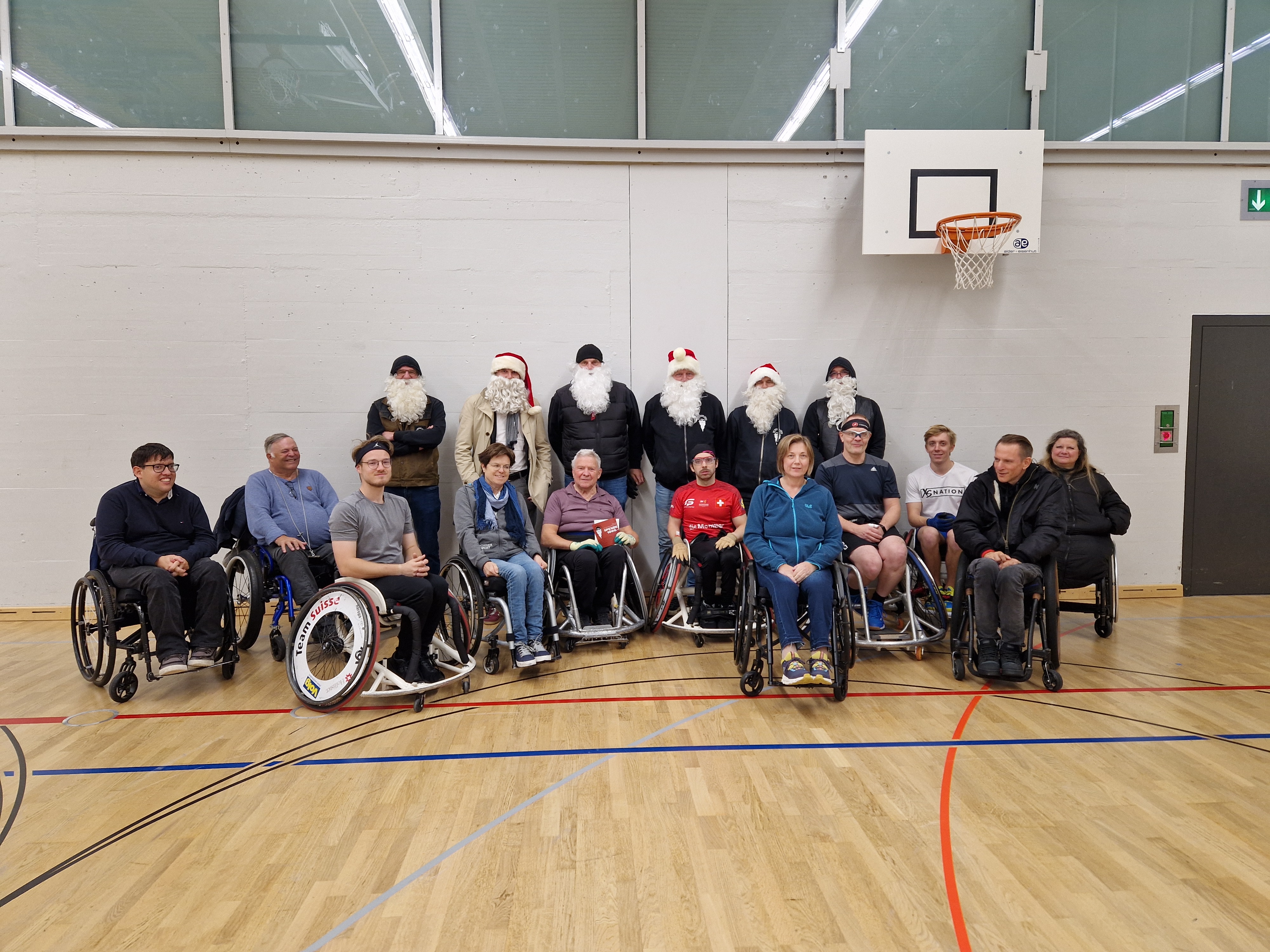 Vielen Dank den «WEISSEN BÄRTEN»
