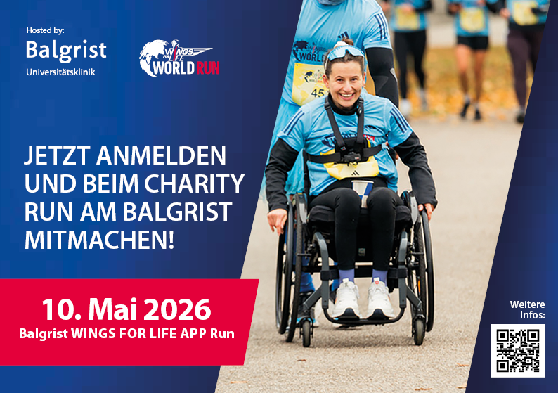 Balgrist Wings for Life App Run 2026