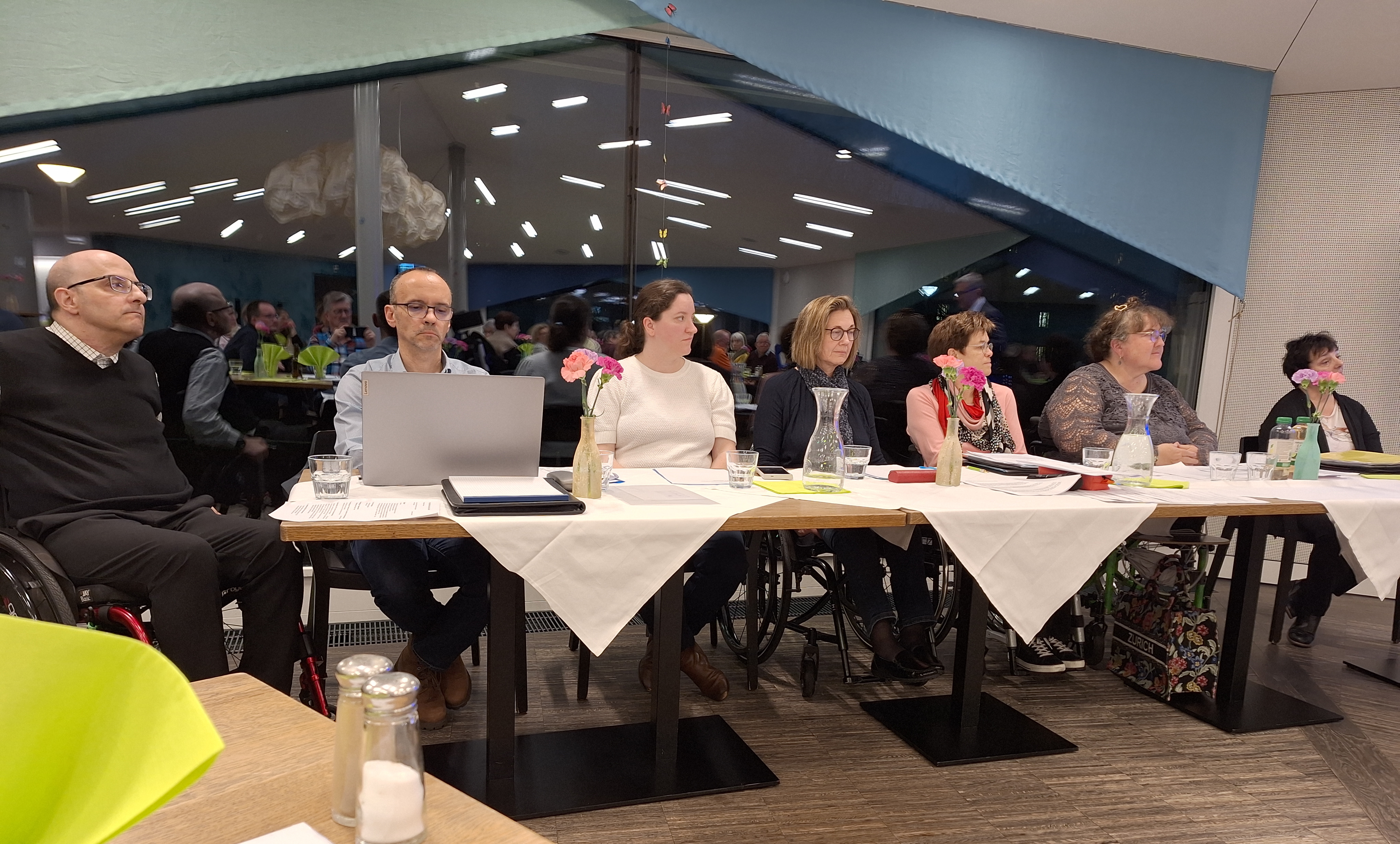 Generalversammlung 2026 des Rollstuhlclubs Zürich