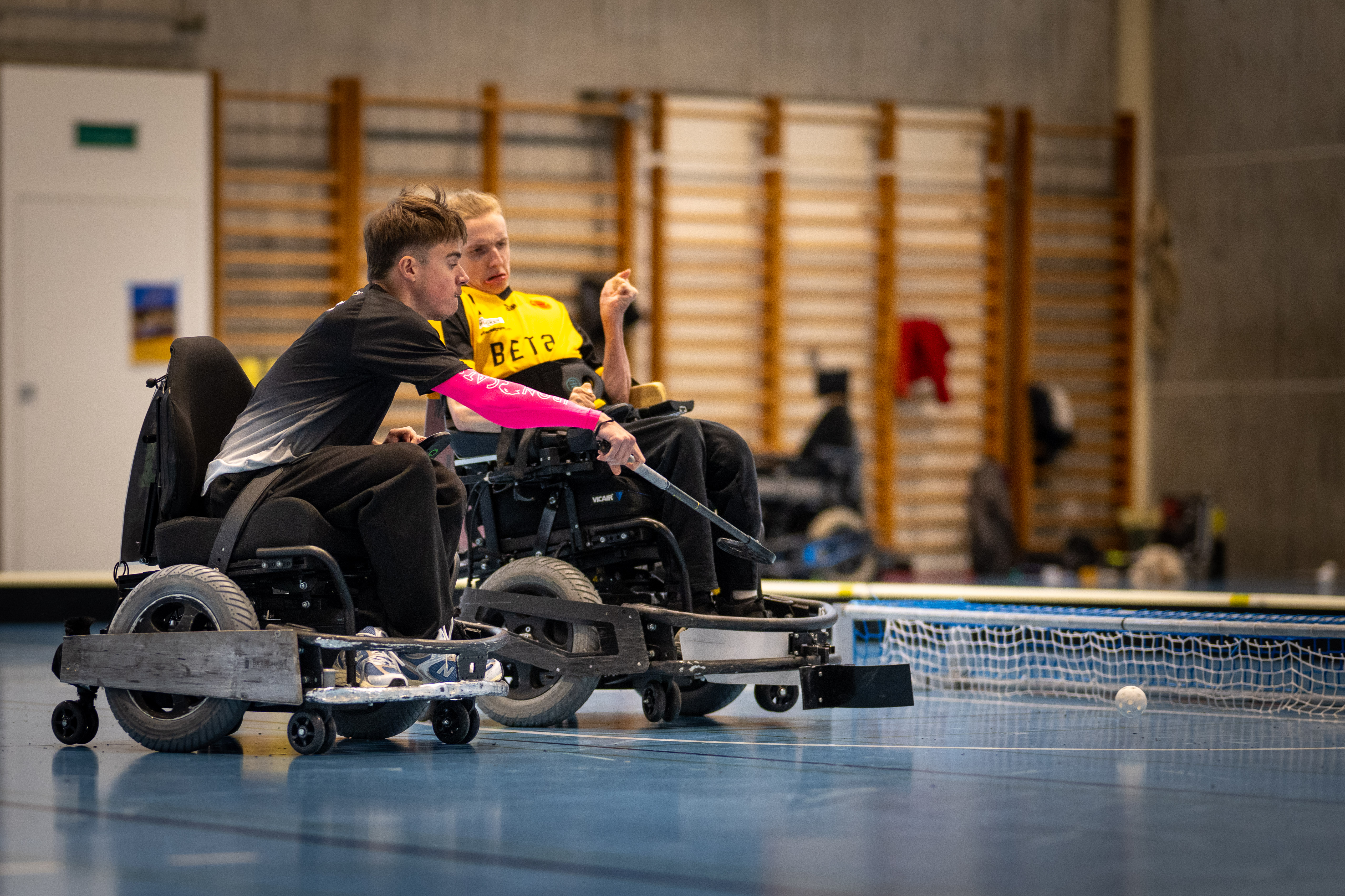 Powerchair Hockey