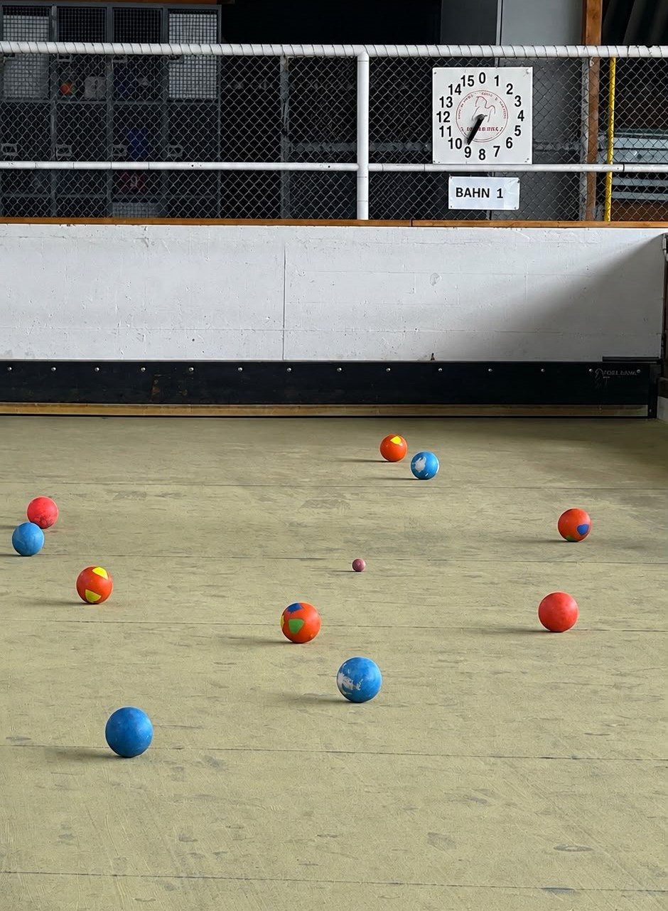 Boccia-Plausch beim Boccia Club Bassersdorf