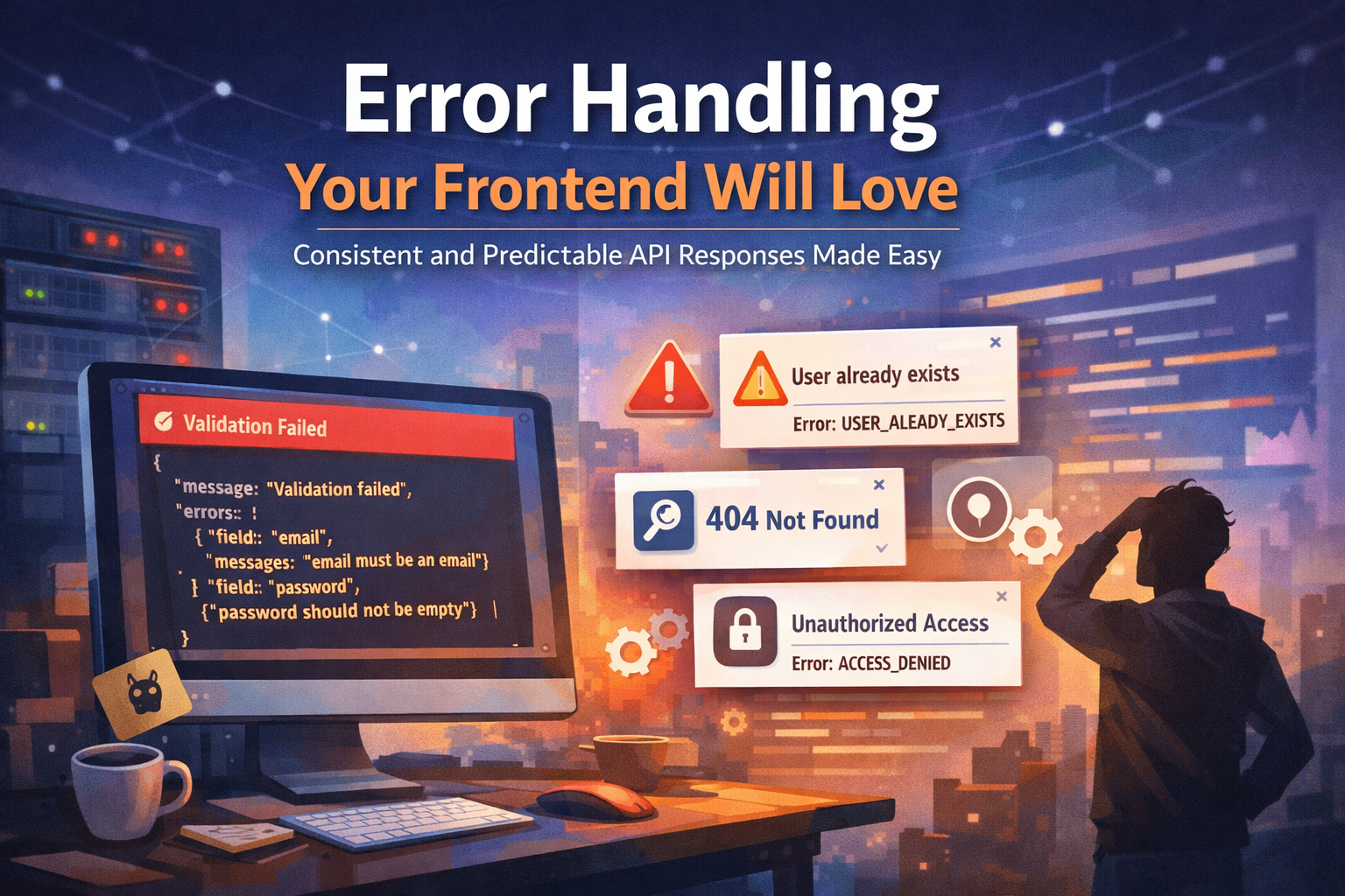 Error Handling Your Frontend Will Love