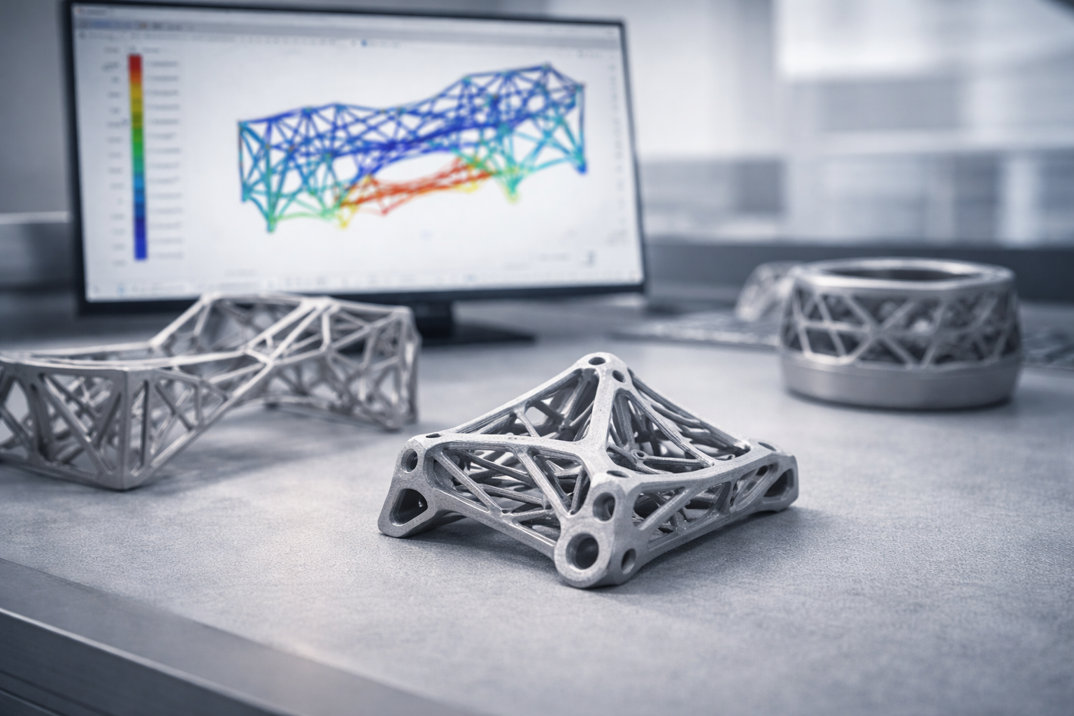 L’optimisation topologique au service de la conception innovante