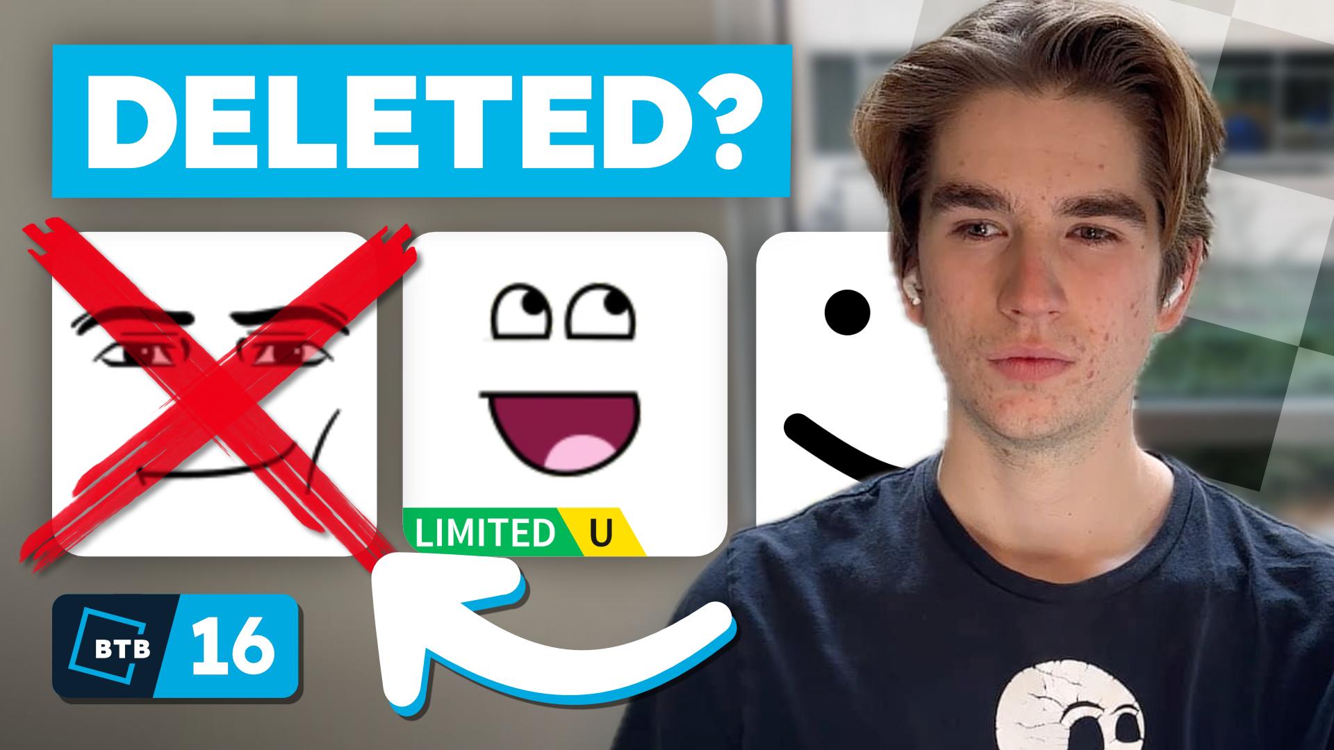 Classic faces on the catalogue are being removed as part of their replacement with dynamic heads.