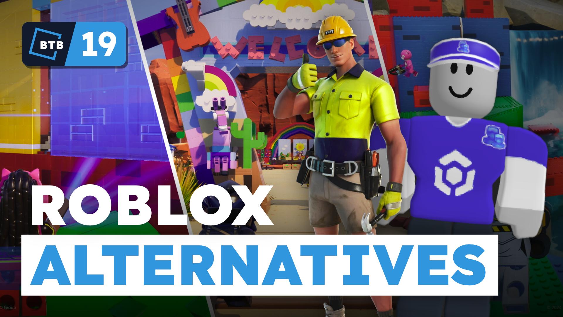 "Roblox Alternatives": Fortnite UEFN and Polytoria.