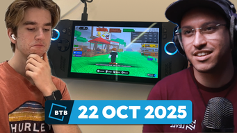 Fedor and Adam look at Roblox on the new ROG Xbox Ally.