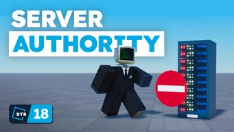Exploiters and cheaters are stopped in their tracks by an authoritative server model.