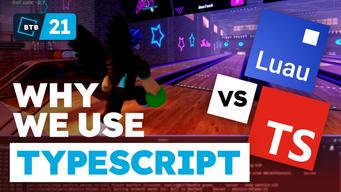 Why we use TypeScript: Roblox Luau vs TypeScript.