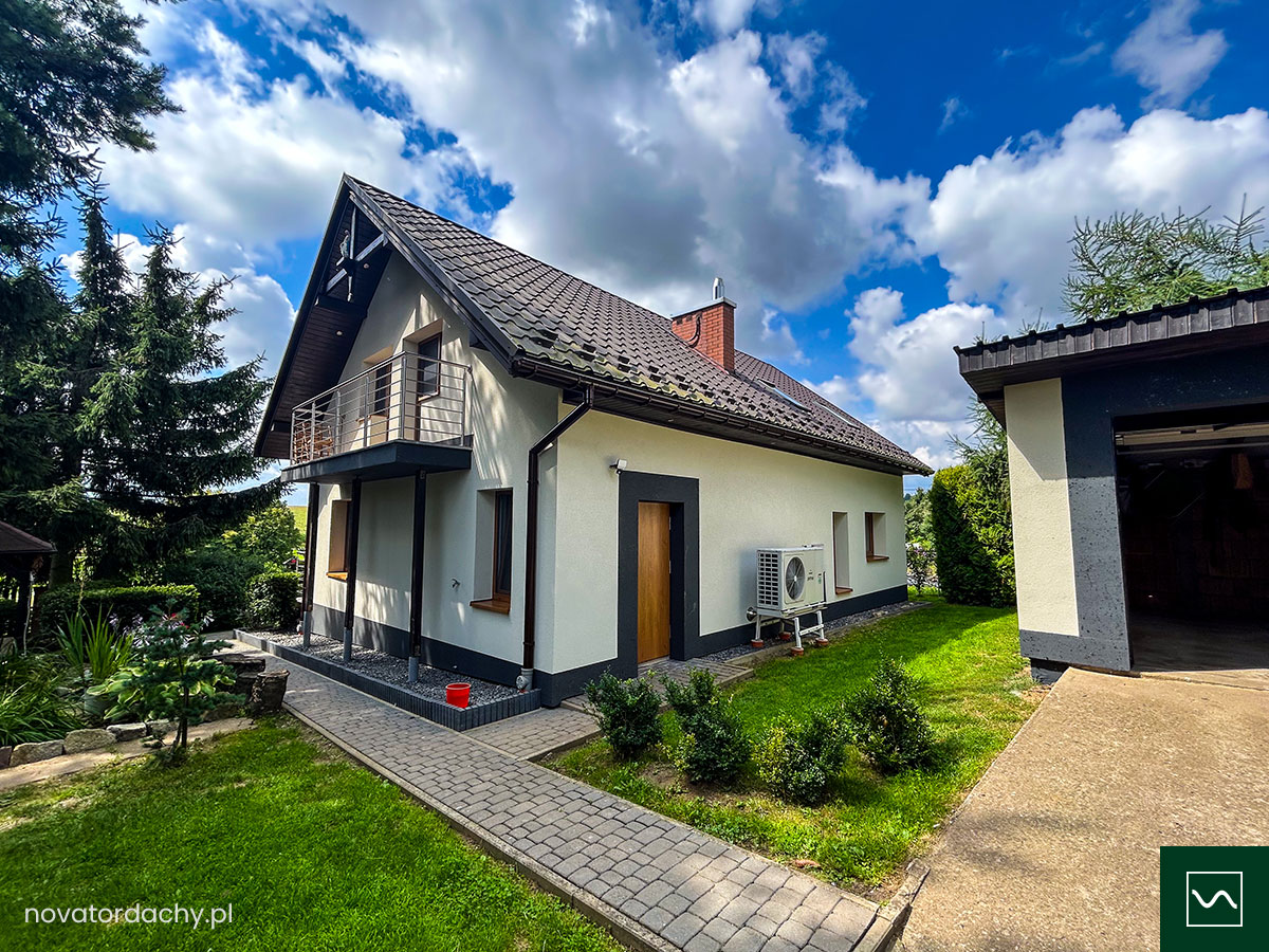 Realizacja Vetrex i Dryvit - Grębocin