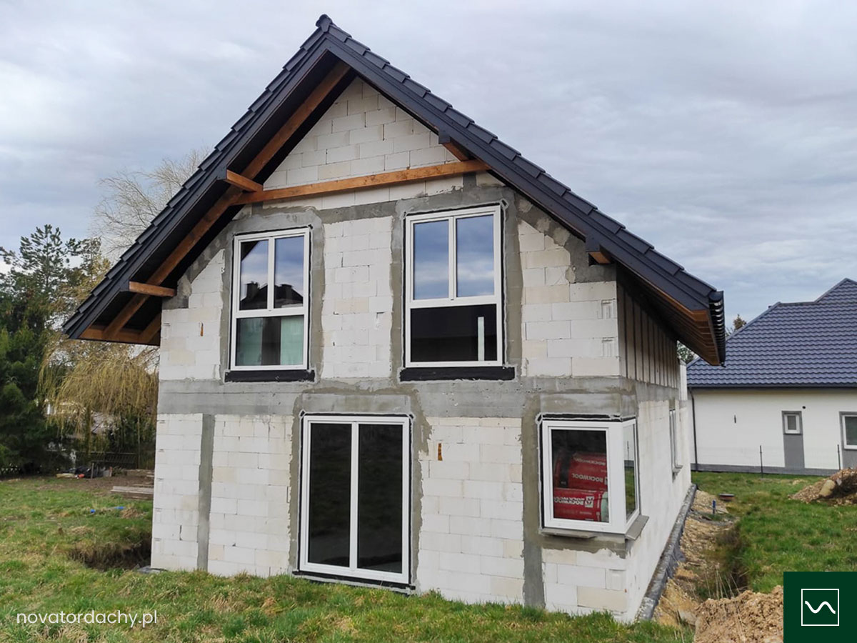 Realizacja Vetrex Lum’up oraz dachówki ceramicznej Laumans