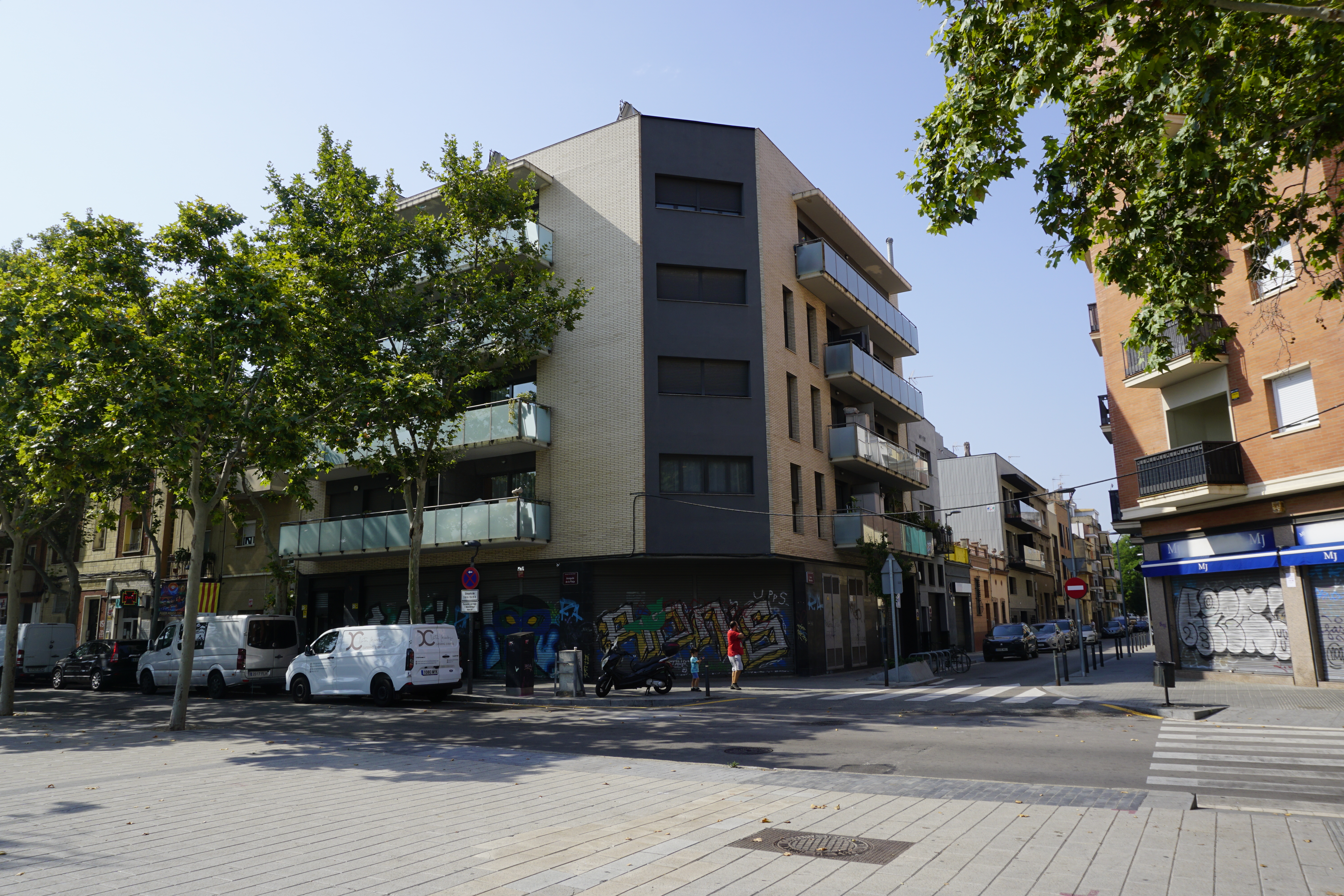 CARRER DE LA PLATJA | SANT ADRIÀ DE BESÓS
