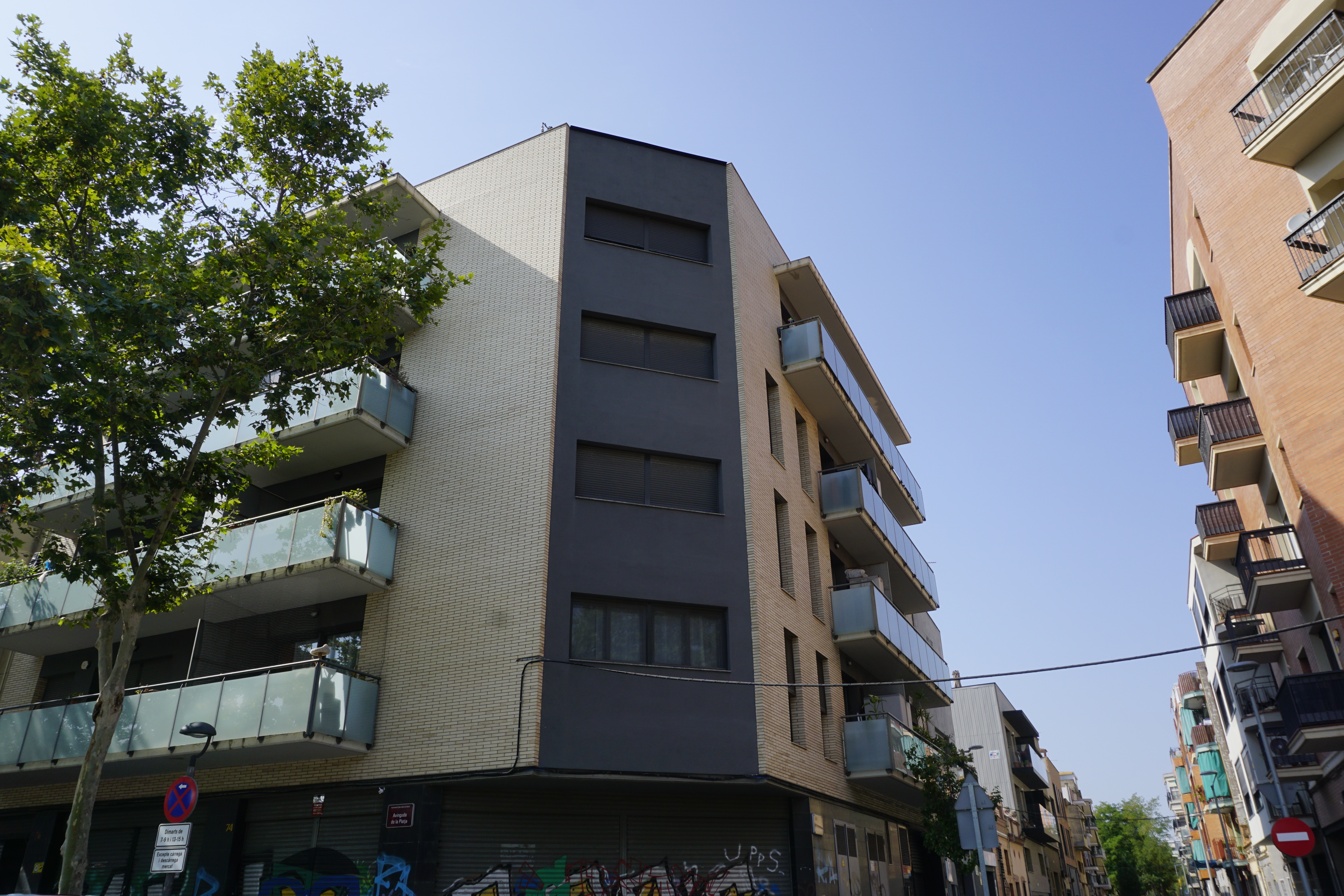 CARRER DE LA PLATJA | SANT ADRIÀ DE BESÓS