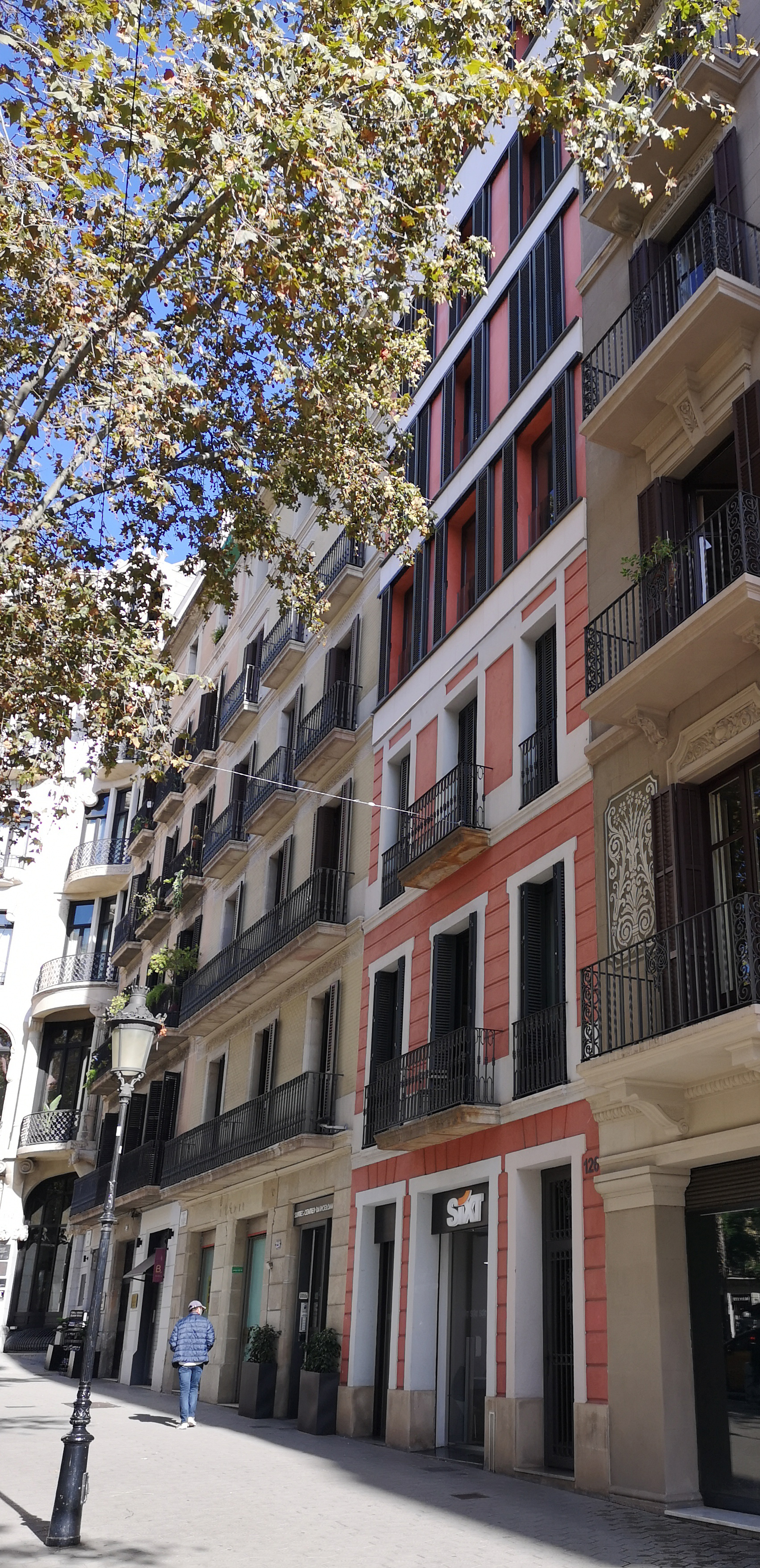 PASSEIG DE GRÀCIA 126 | APEL.LES FENOSA 3. BARCELONA