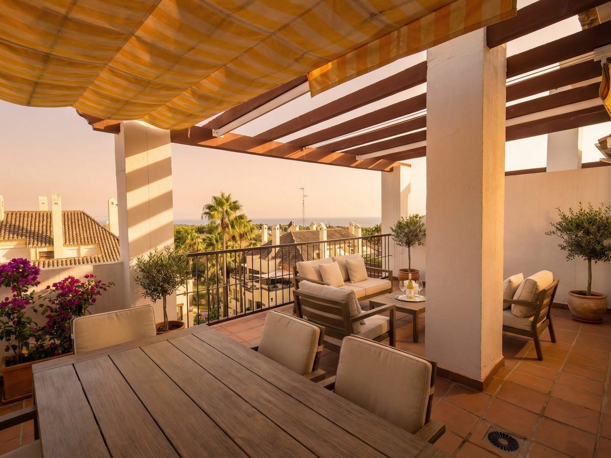 Duplex in Coto Real II, Golden Mile — 3 Bed Sea Views €498,000 ...