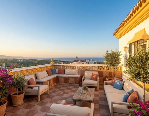 Three Floors of Andalusian Calm for €247,000