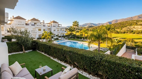Golf Resort Duplex with Sea Views, Estepona