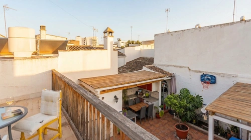 A Patio, a Pergola, and 450 Metres to the Sea