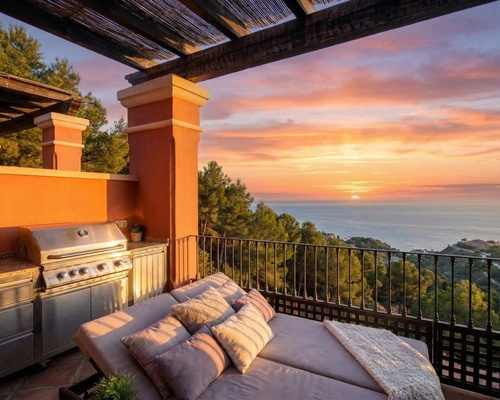 Het penthouse boven de pijnbomen voor €540.000 in Elviria