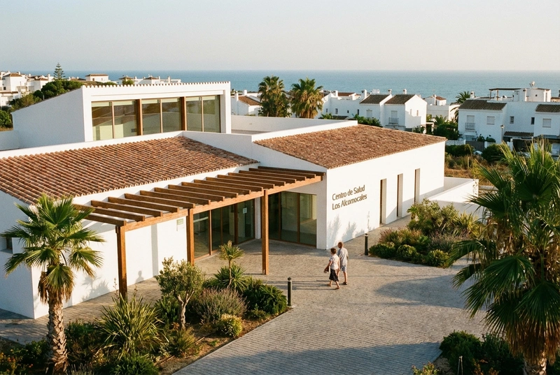 A Spanish healthcare centre on the Costa del Sol