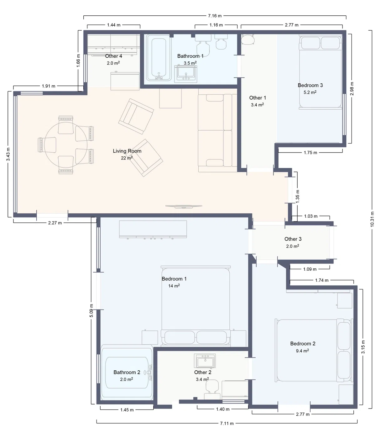 Three Sides of Light for €235,000 in Estepona — image 15