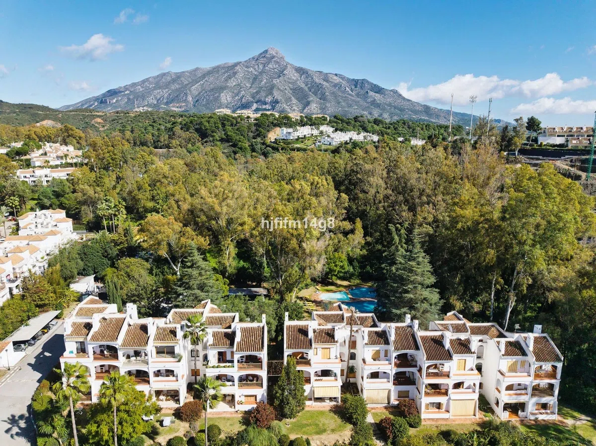 Två terrasser och en golfbana för 395 000 € i Nueva Andalucía — image 18