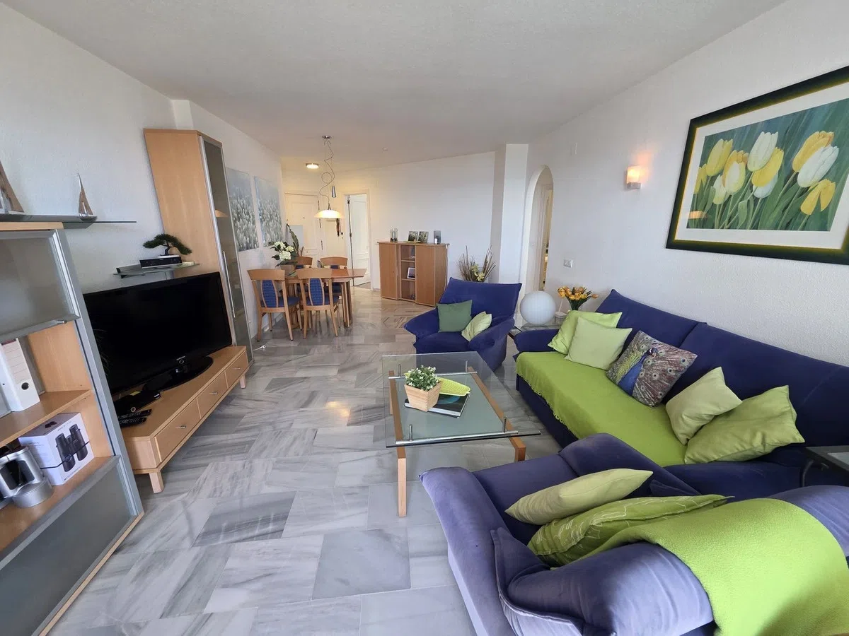 Penthouse med panoramisk havsutsikt, Calahonda — image 4