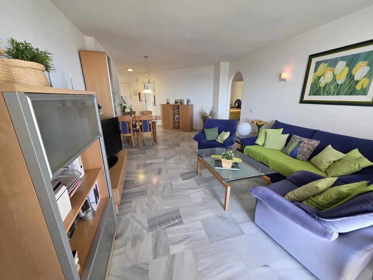 Penthouse med panoramisk havsutsikt, Calahonda — image 6