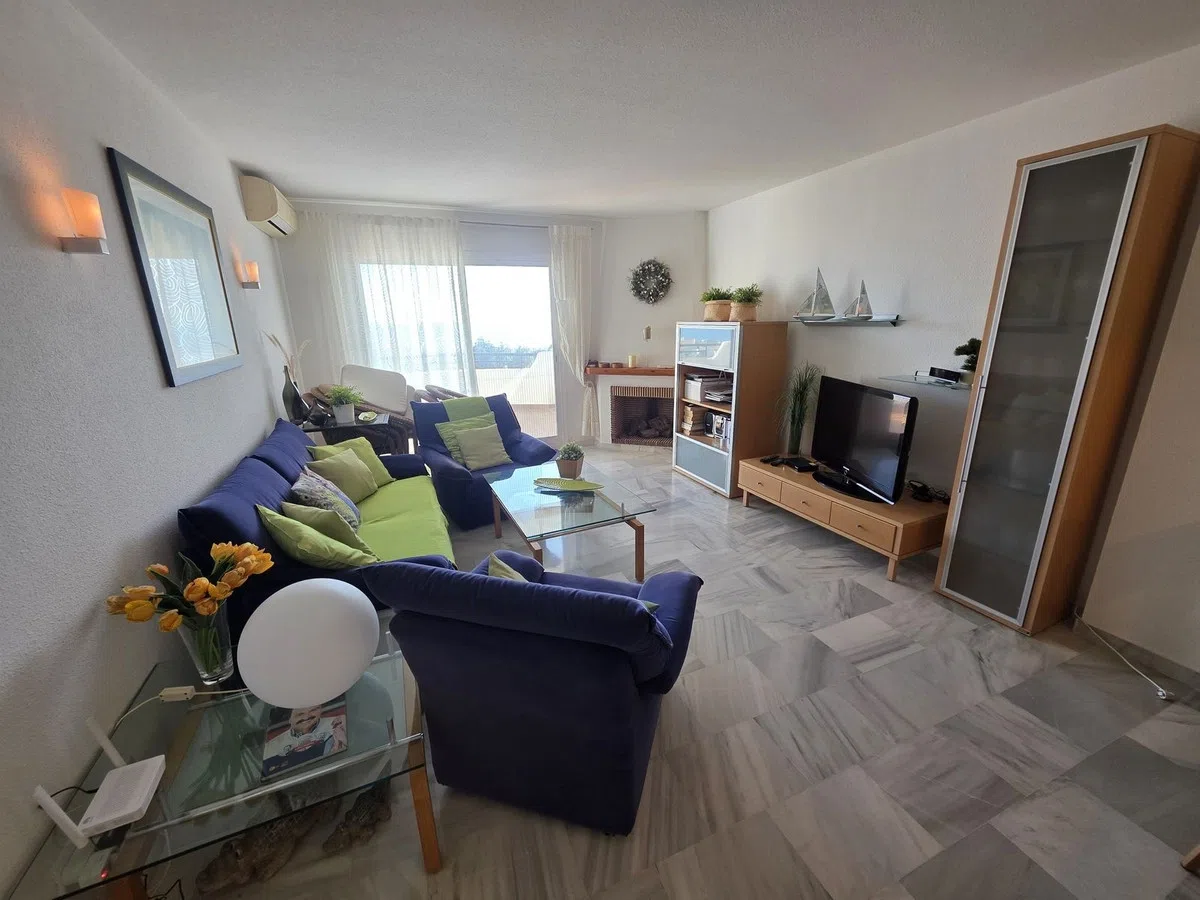 Penthouse med panoramisk havsutsikt, Calahonda — image 7