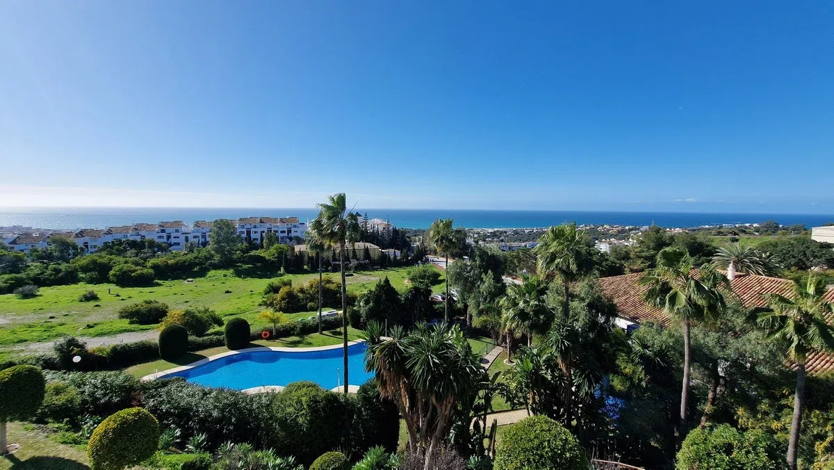 Penthouse med panoramisk havsutsikt, Calahonda — image 15