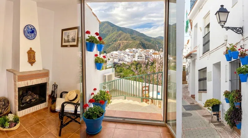 A Fireplace, a Fountain, and Four Bedrooms for €279,000 in Istán