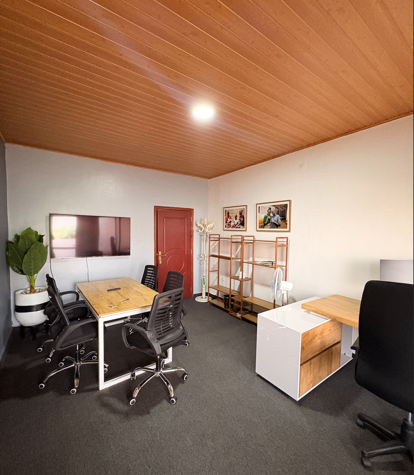 Give Directly Boardroom