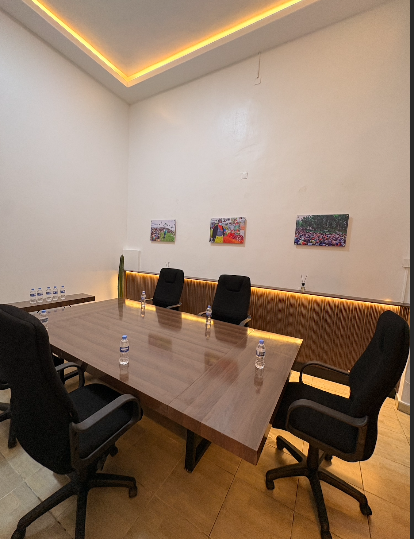 Give Directly Boardroom