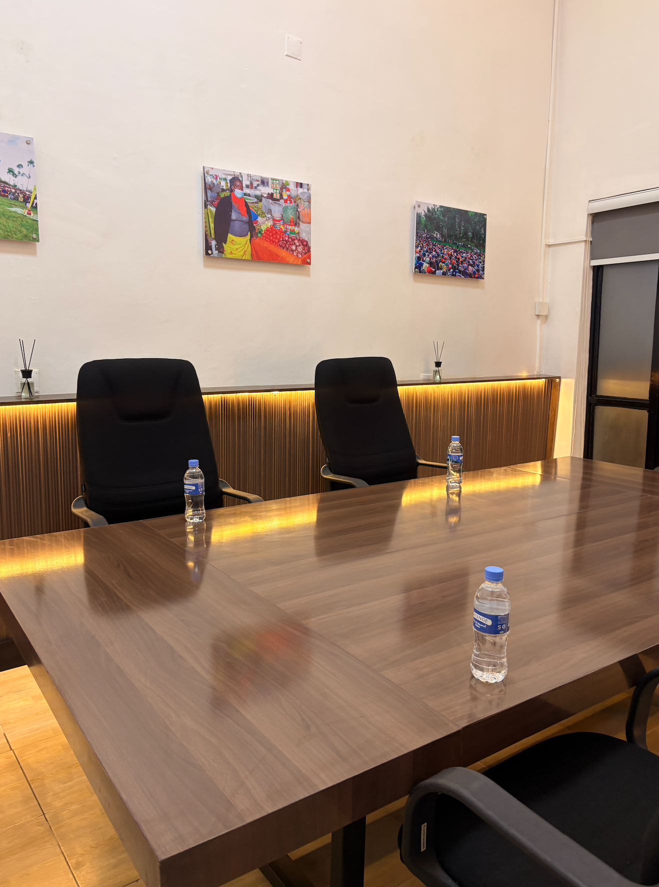 Give Directly Boardroom