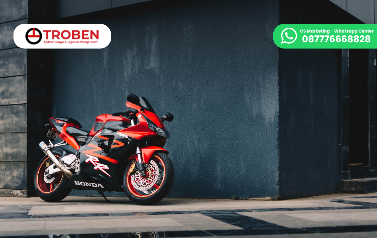 Jasa Pengiriman Motor Terdekat & Antar Pulau di Troben