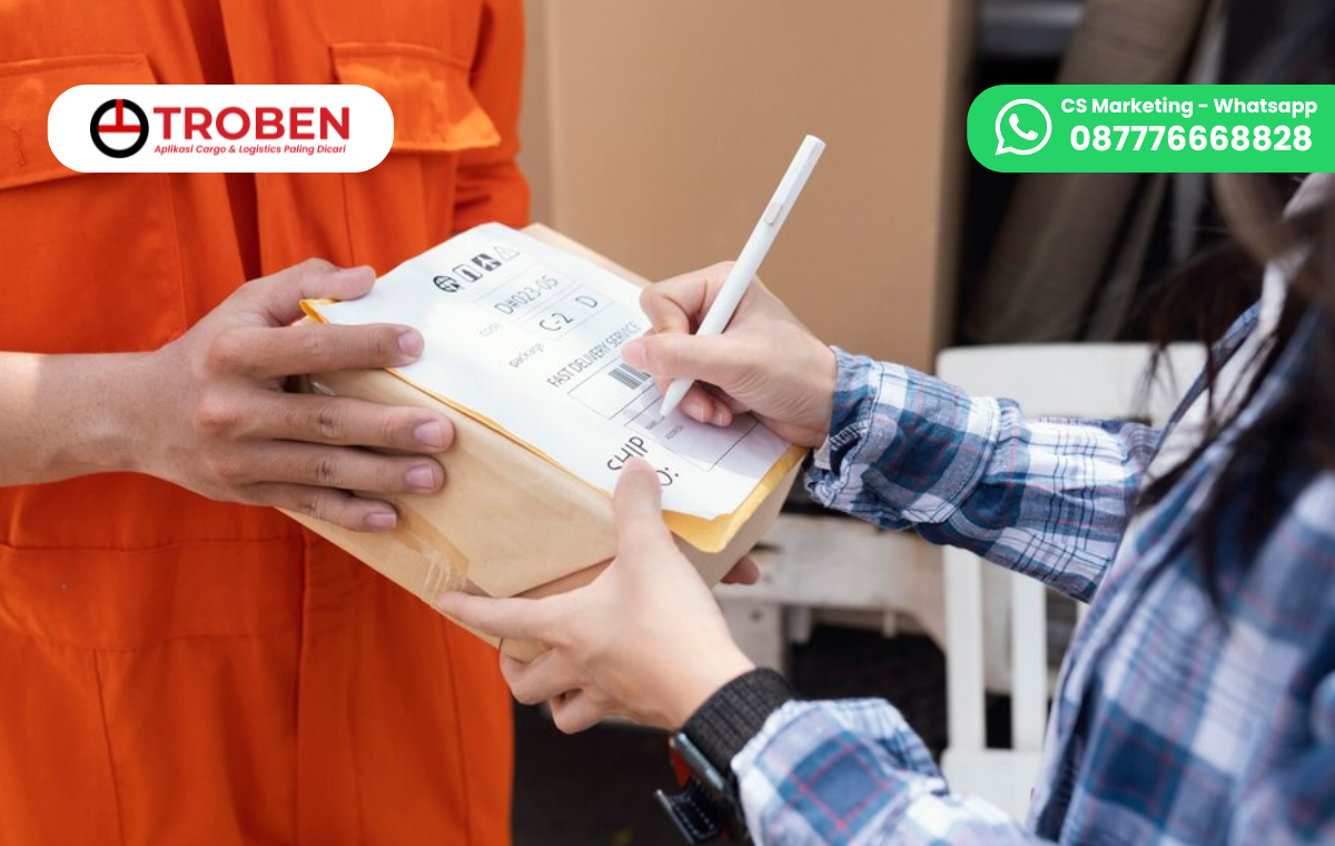 Cari Pengiriman Paket Termurah? Pilih Troben Jadi Aplikasi Cargo Andalan!