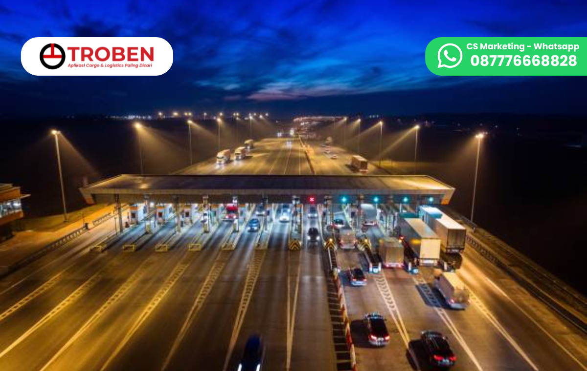 Informasi Rute Pengiriman Barang Lewat Jalan Lintas Sumatera, Tarif Temurah Hanya di Troben!
