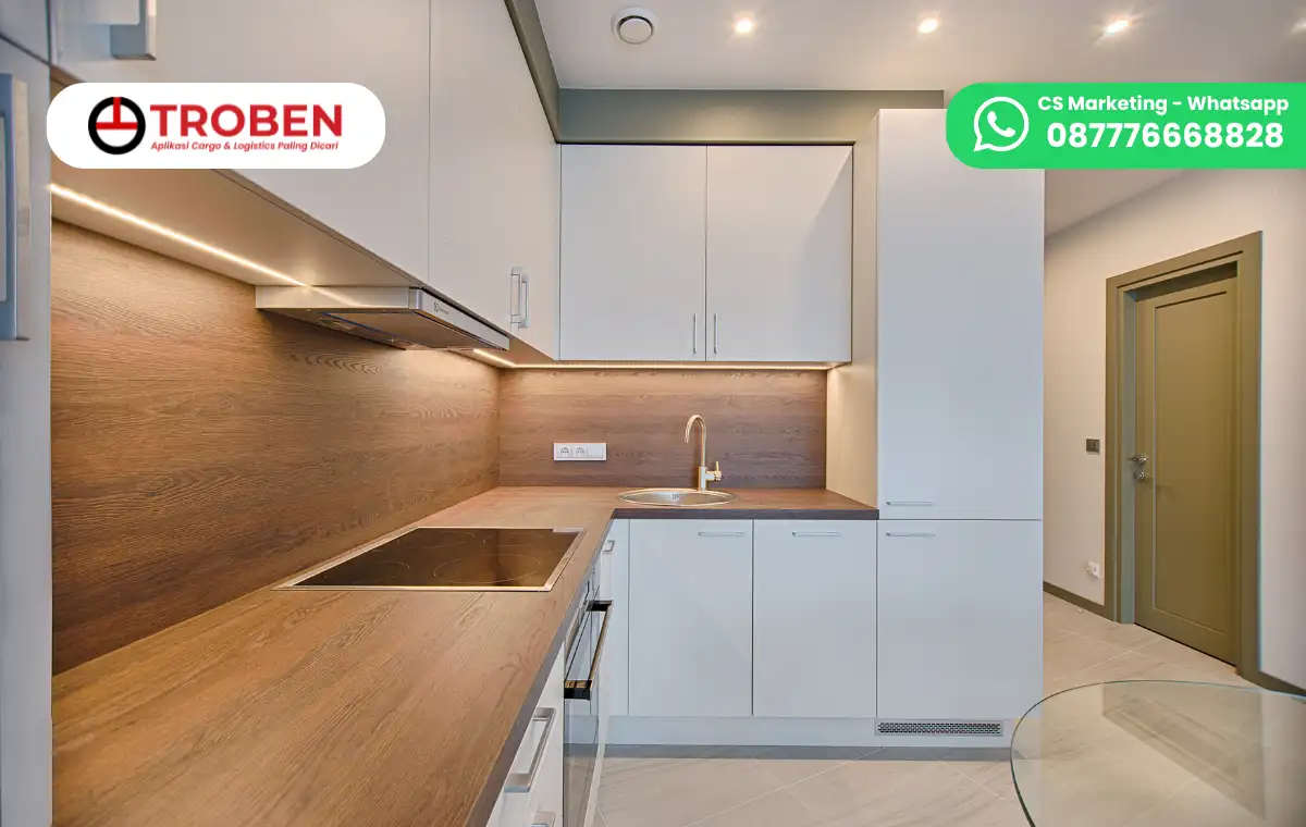 7 Material Wajib untuk Membangun Dapur Minimalis Modern yang Fungsional!