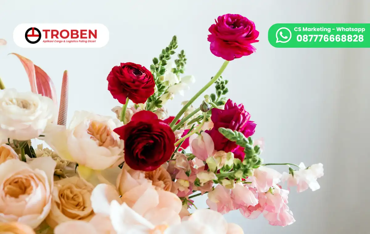 5 Rekomendasi Toko Bunga Jakarta, Kirimnya Aman Bersama Troben 
